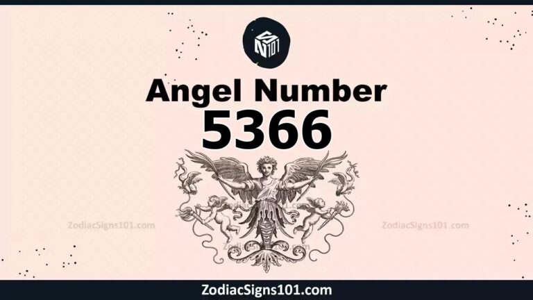 5366 Angel Number Spiritual Meaning And Significance