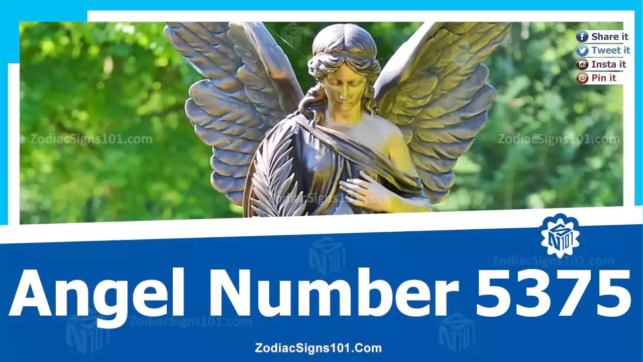 5375 Angel Number Spiritual Meaning And Significance