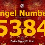 5384 Angel Number Spiritual Meaning And Significance