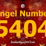 5404 Angel Number Spiritual Meaning And Significance