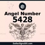 5428 Angel Number Spiritual Meaning And Significance
