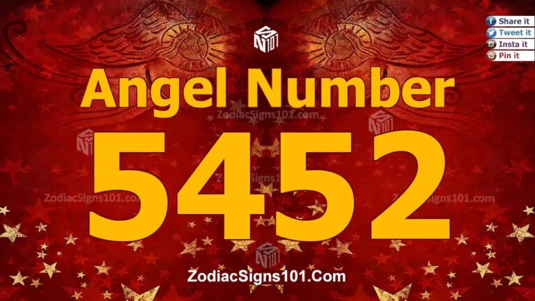 5452 Angel Number Spiritual Meaning And Significance