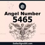 5465 Angel Number Spiritual Meaning And Significance