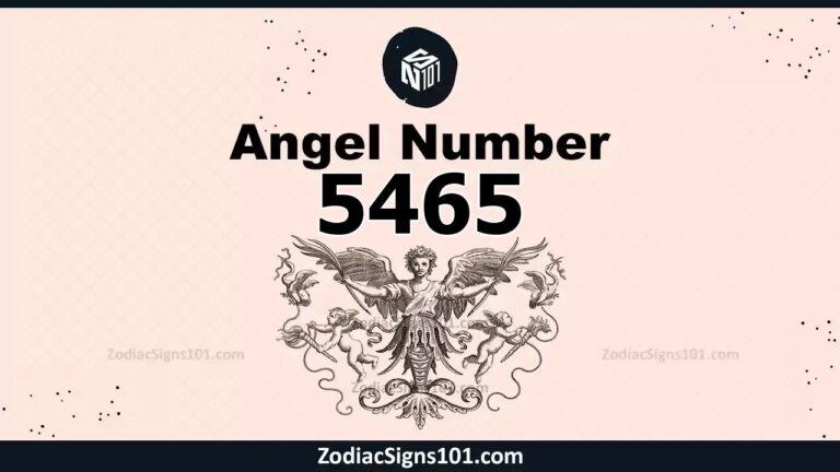 5465 Angel Number Spiritual Meaning And Significance