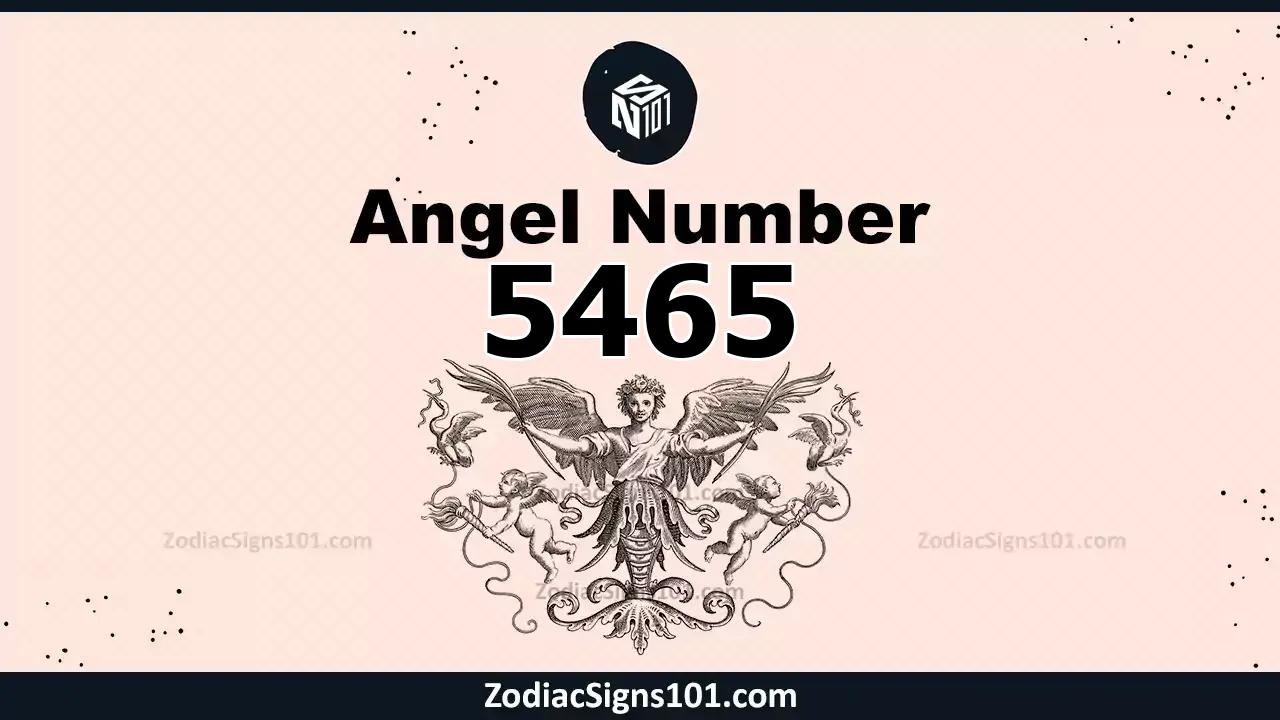 5465 Angel Number Spiritual Meaning And Significance