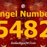 5482 Angel Number Spiritual Meaning And Significance