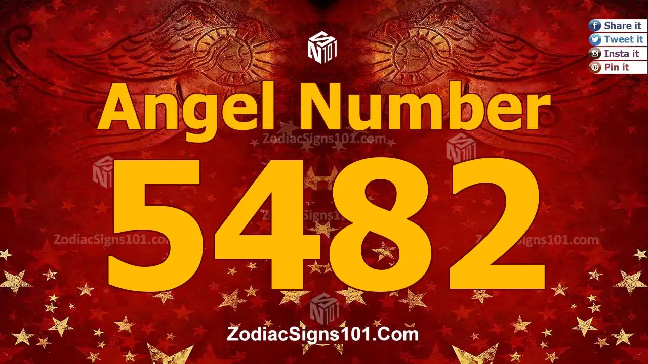 5482 Angel Number Spiritual Meaning And Significance