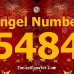 5484 Angel Number Spiritual Meaning And Significance