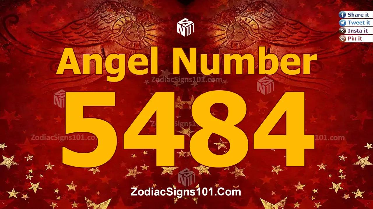 5484 Angel Number Spiritual Meaning And Significance