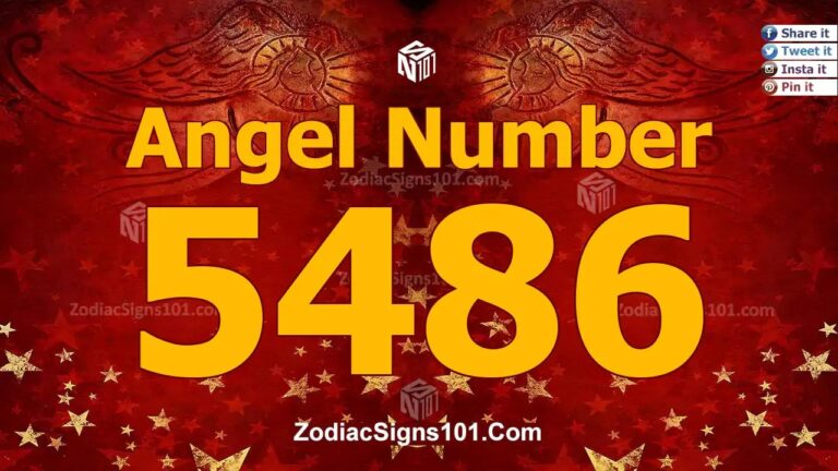 5486 Angel Number Spiritual Meaning And Significance