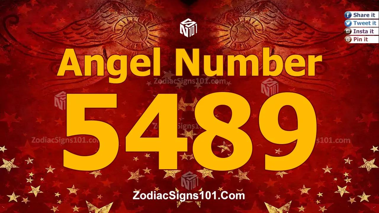 5489 Angel Number Spiritual Meaning And Significance