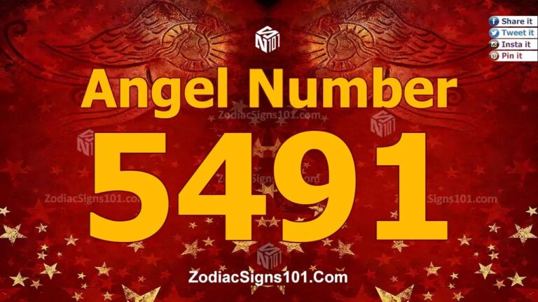 5491 Angel Number Spiritual Meaning And Significance
