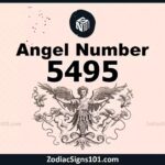 5495 Angel Number Spiritual Meaning And Significance