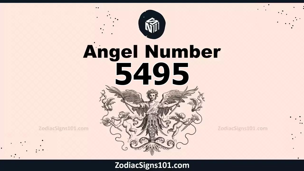 5495 Angel Number Spiritual Meaning And Significance