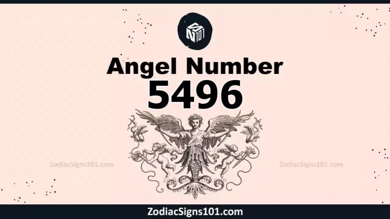 5496 Angel Number Spiritual Meaning And Significance