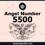 5500 Angel Number Spiritual Meaning And Significance