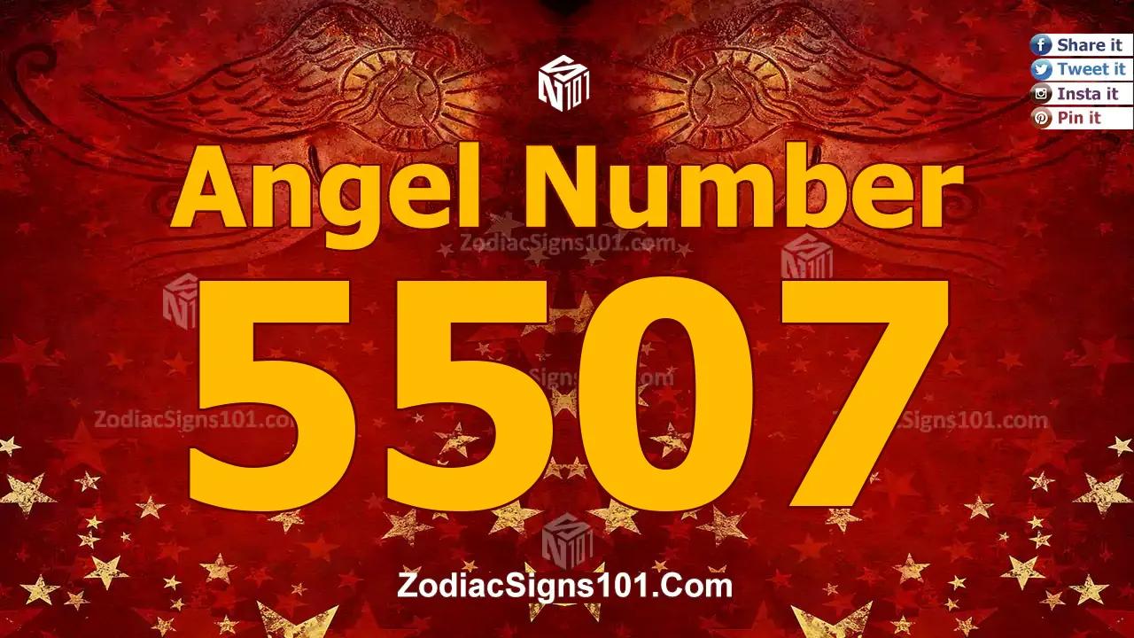 5507 Angel Number Spiritual Meaning And Significance