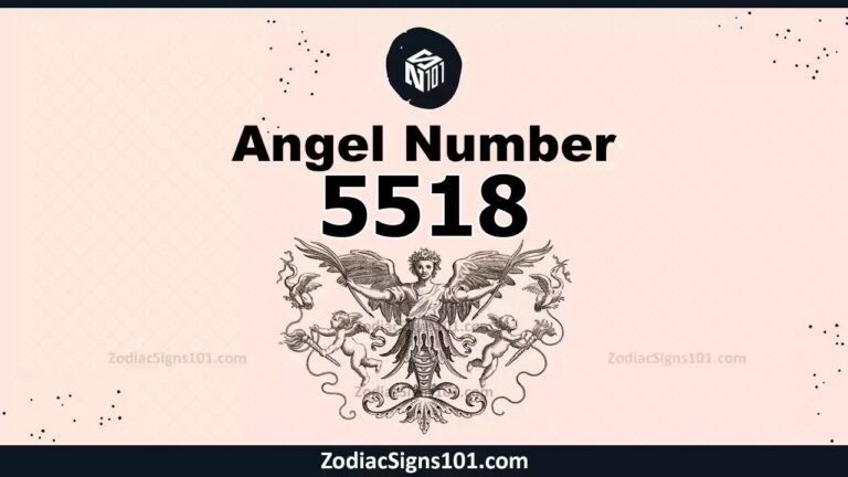 5518 Angel Number Spiritual Meaning And Significance