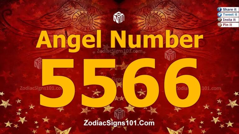 5566 Angel Number Spiritual Meaning And Significance