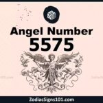 5575 Angel Number Spiritual Meaning And Significance