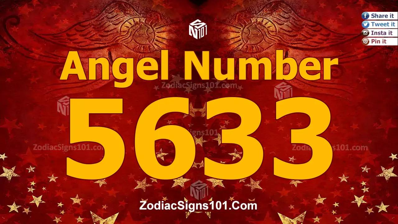 5633 Angel Number Spiritual Meaning And Significance