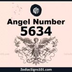 5634 Angel Number Spiritual Meaning And Significance