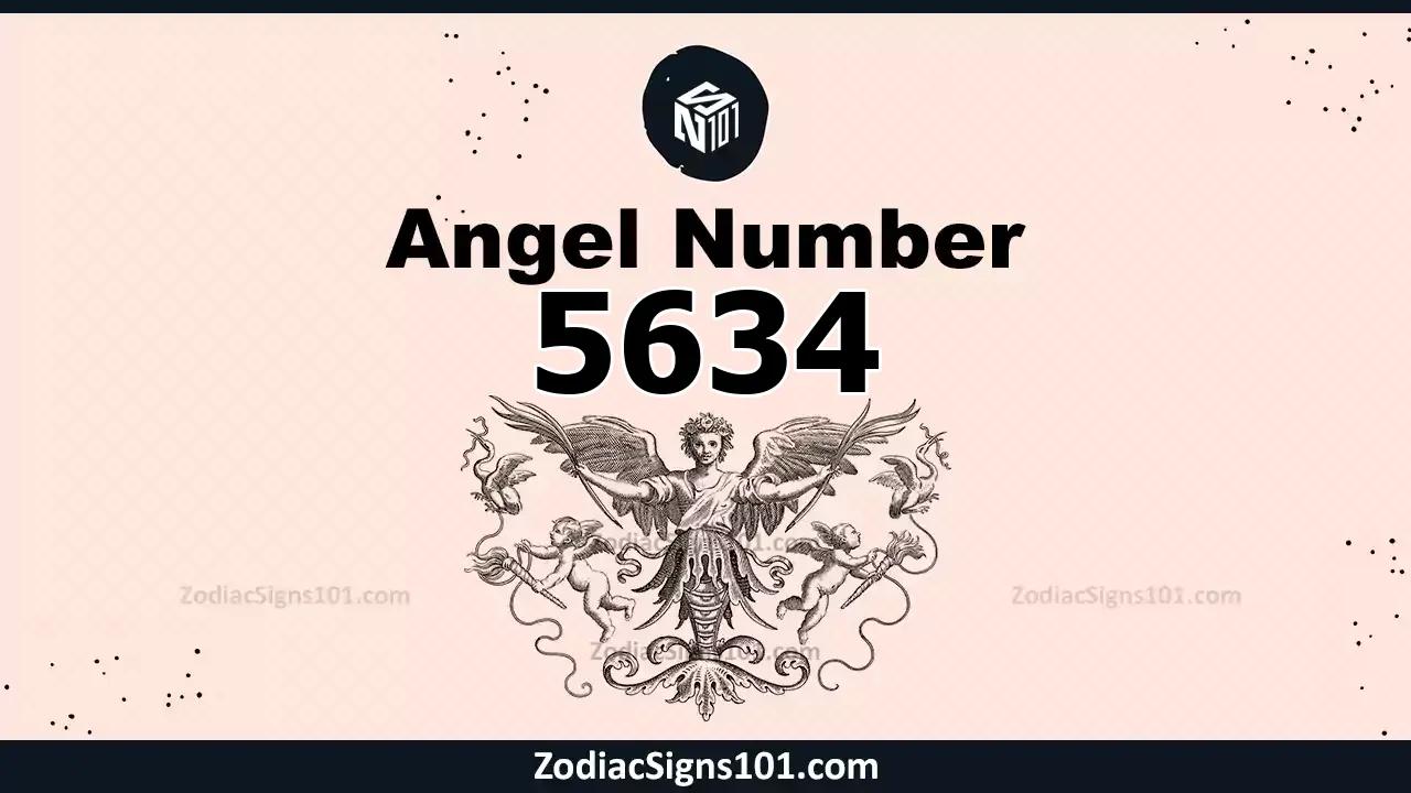 5634 Angel Number Spiritual Meaning And Significance