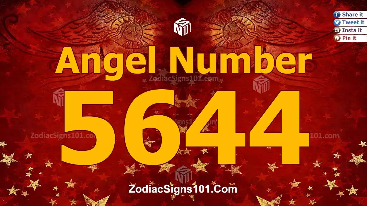 5644 Angel Number Spiritual Meaning And Significance