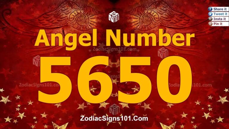 5650 Angel Number Spiritual Meaning And Significance