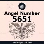 5651 Angel Number Spiritual Meaning And Significance