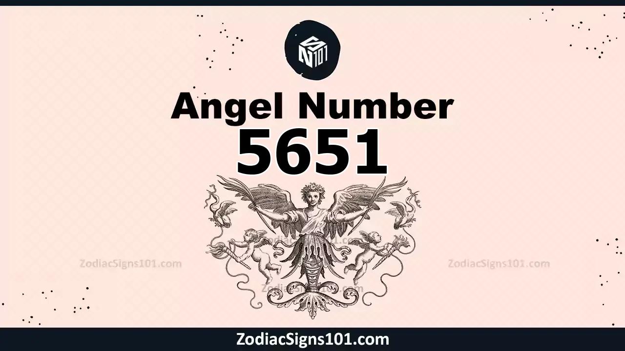 5651 Angel Number Spiritual Meaning And Significance