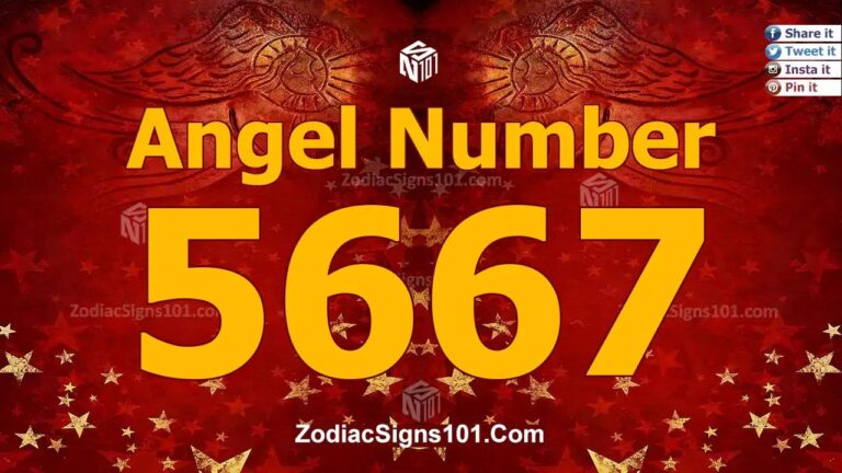 5667 Angel Number Spiritual Meaning And Significance