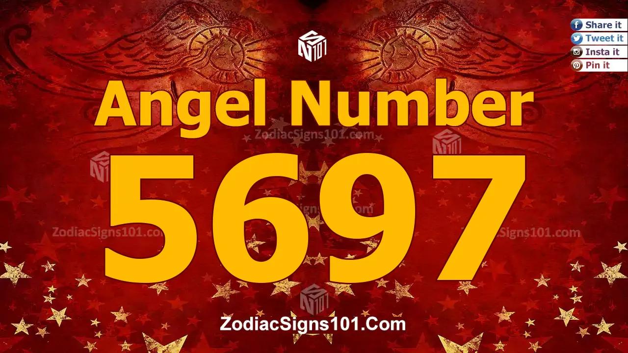 5697 Angel Number Spiritual Meaning And Significance