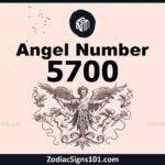 5700 Angel Number Spiritual Meaning And Significance
