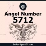 5712 Angel Number Spiritual Meaning And Significance