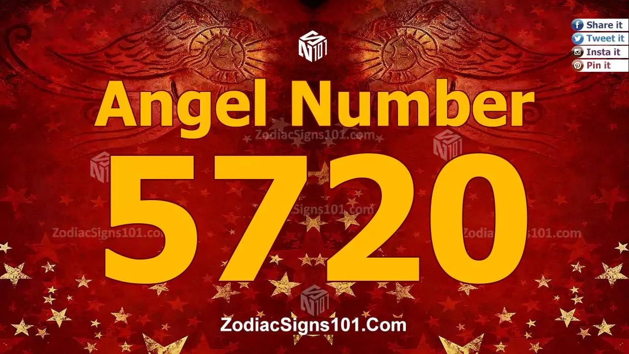 5720 Angel Number Spiritual Meaning And Significance