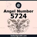 5724 Angel Number Spiritual Meaning And Significance