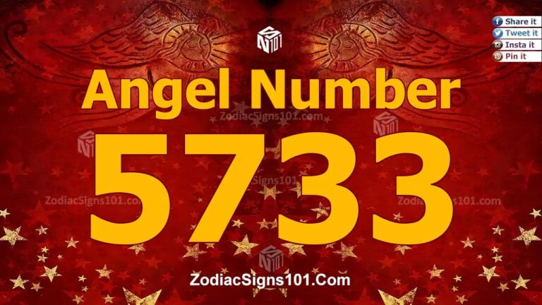 5733 Angel Number Spiritual Meaning And Significance