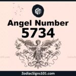 5734 Angel Number Spiritual Meaning And Significance