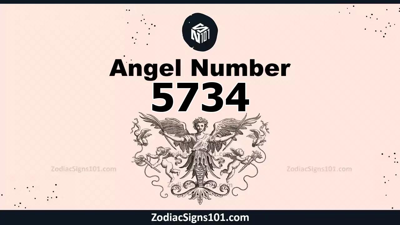 5734 Angel Number Spiritual Meaning And Significance