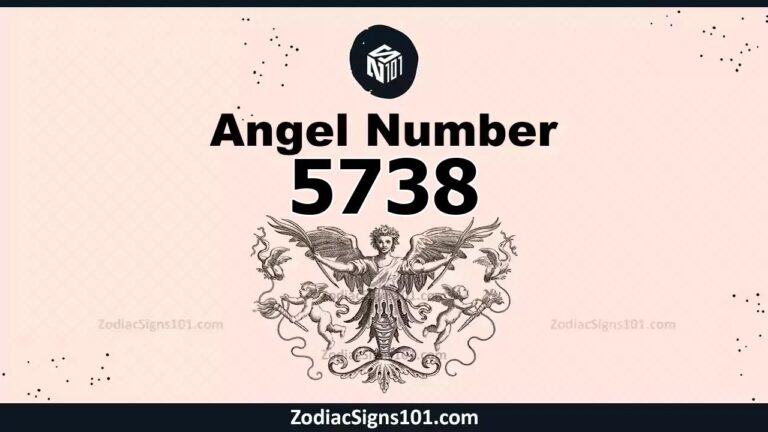 5738 Angel Number Spiritual Meaning And Significance