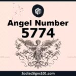 5774 Angel Number Spiritual Meaning And Significance