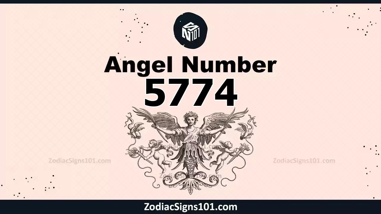 5774 Angel Number Spiritual Meaning And Significance