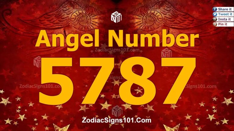 5787 Angel Number Spiritual Meaning And Significance