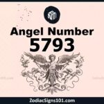 5793 Angel Number Spiritual Meaning And Significance