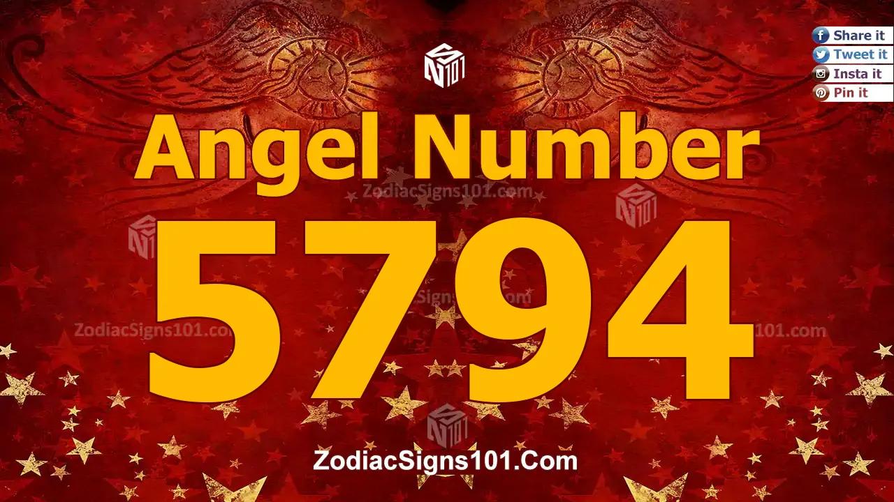 5794 Angel Number Spiritual Meaning And Significance