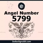 5799 Angel Number Spiritual Meaning And Significance
