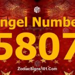 5807 Angel Number Spiritual Meaning And Significance