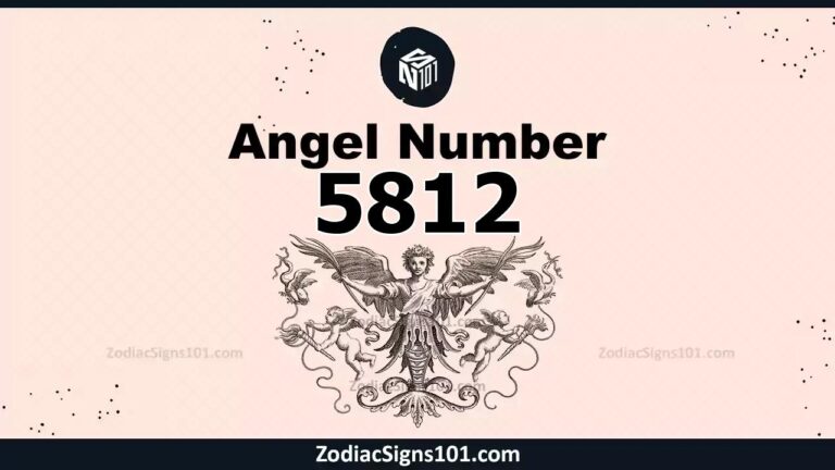 5812 Angel Number Spiritual Meaning And Significance