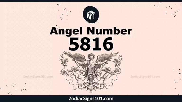 5816 Angel Number Spiritual Meaning And Significance